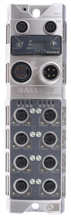 BALLUFF Серия BNI Коробка датчиков, 8 портов, PROFINET