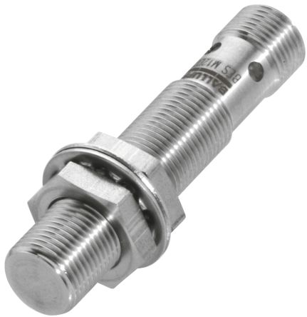 BALLUFF BES M12EG1-PSC60Z-S04G-S11 Датчик приближения с резьбовым корпусом, M12 x 1 PNP BES02WH 3V 6 мм 30 V dc 200 mA