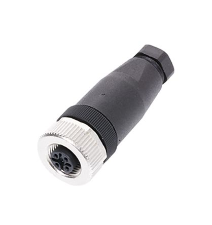 BALLUFF Круглый Разъём, 5 Контактов, Кабель, M12 Разъём, Гнездо, Женский, IP67, BCC06Z9 Серия