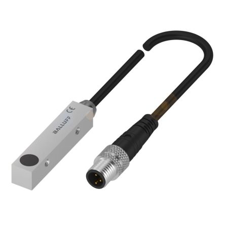 BALLUFF BES01TK Блоковый датчик приближения, M8 x 1 PNP BES 2 мм 30 V dc 200 мА