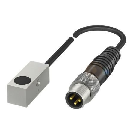 BALLUFF BES041N Блоковый датчик приближения, M8 x 1 PNP BES 2 мм 30 V dc 200 мА