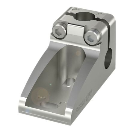 BALLUFF, BAM02 Series Кронштейн для использования с монтажной системой BMS, CE, cULus, DIN EN 60811-404, DIN VDE 0472, EAC,