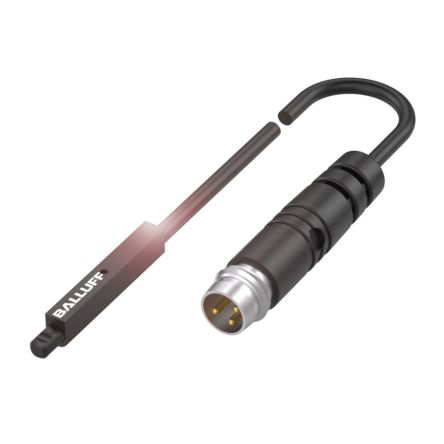 BALLUFF Кабельный цилиндрический магнитный датчик, IP67 30 V LED индикатор