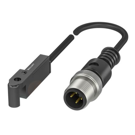 BALLUFF Кабельный цилиндрический магнитный датчик, IP67 30 V LED индикатор