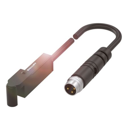 BALLUFF Кабельный цилиндрический магнитный датчик, IP67 30 V LED индикатор