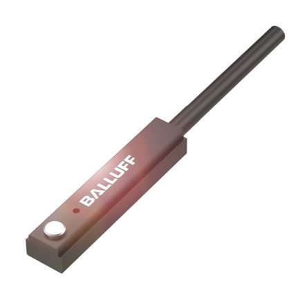 BALLUFF Кабель цилиндрического магнитного датчика, IP65 30 V, BMF 307K-R-AS-L-3-03 Индикатор LED