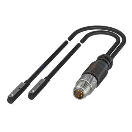 BALLUFF Кабельный цилиндрический магнитный датчик, IP67 30 V