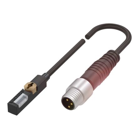 BALLUFF Кабельный цилиндрический магнитный датчик, IP67 30 V LED индикатор