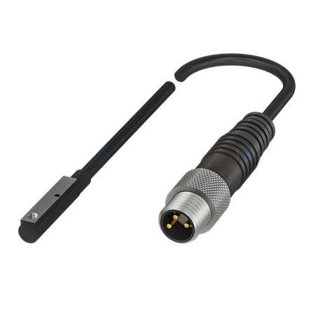 BALLUFF Кабельный цилиндрический магнитный датчик, IP67 30 V, BMF00LH LED индикатор