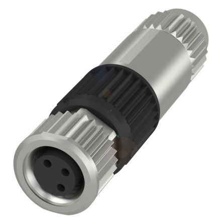 BALLUFF Круглый разъем, 3 контакта, кабель, разъем M8, гнездо, женский, IP67, серия BKS-S111-RT13
