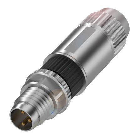 BALLUFF Круглый разъем, 4 контакта, кабель, разъем M8, штекер, IP67, серия BKS-S218-RT14