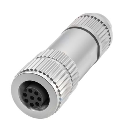 BALLUFF Круглый разъём, 8 контактов, кабель, M12 разъём, гнездо, женский, IP67, BCC M478-0000-1A-000-43X834-000