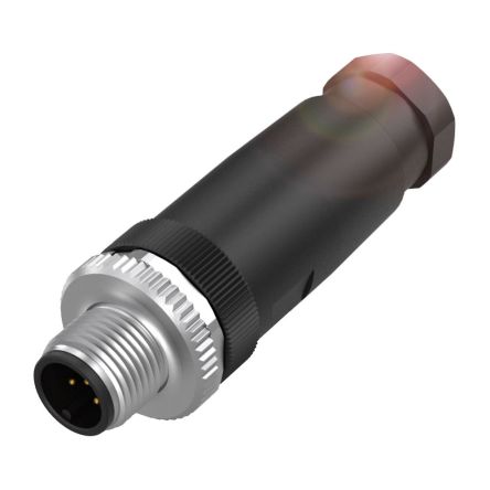 BALLUFF Круглый разъём, 5 контактов, кабель, M12 разъём, штекер, мужской, IP67, Серия BCC M435