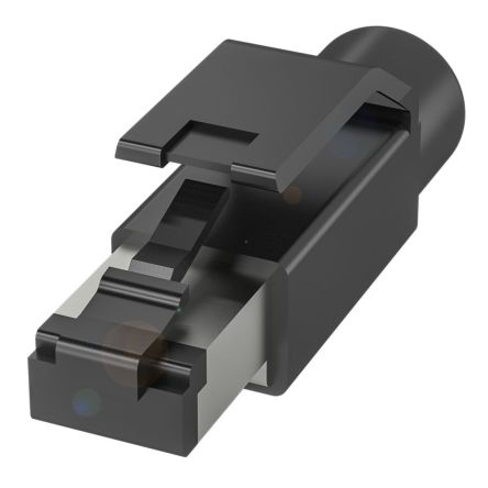 BALLUFF RJ45 Разъём, 4 контакта, кабель, штекер, мужской, IP20