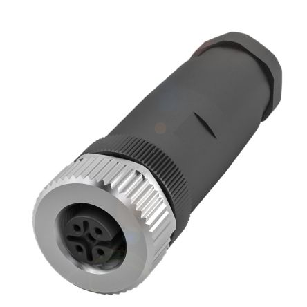 BALLUFF Круговой разъём, 5 контактов, кабель, M12 разъём, гнездо, женский, IP67, серия BCC M435