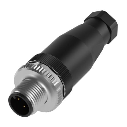 BALLUFF Круглый разъем, 5 контактов, кабель, разъем M12, штекер, IP67, серия BCC M435-0000-2A-000-41X575-000