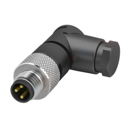 BALLUFF Круглый разъём, 3 контакта, кабель, M8 разъём, штекер, мужской, IP67