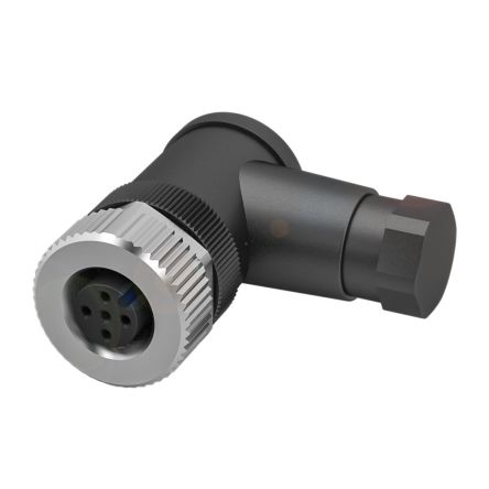 BALLUFF Круглый разъем, 5 контактов, кабель, разъем M12, гнездо, женский, IP67, BCC M445-0000-1A-000-41X575-000