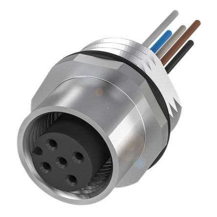 BALLUFF Круглый Разъём, 1 Контакт, Кабель, M12 Разъём, Гнездо, Женский, IP68, BCC099C Серия
