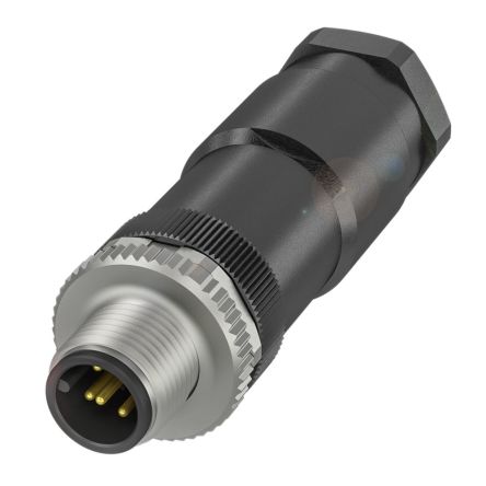 BALLUFF Круглый разъем, 5 контактов, кабель, разъем M12, вилка, мужской, IP67, серия BCC M435-0000-2A-000-A1X575-000