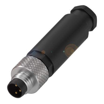 BALLUFF Круглый разъем, 3 контакта, кабель, разъем M8, штекер, мужской, IP67, серия BCC M333