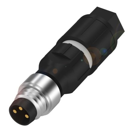 BALLUFF Круглый разъём, 3 контакта, кабель, M8 разъём, штекер, мужской, IP67, Серия BCC0HLP